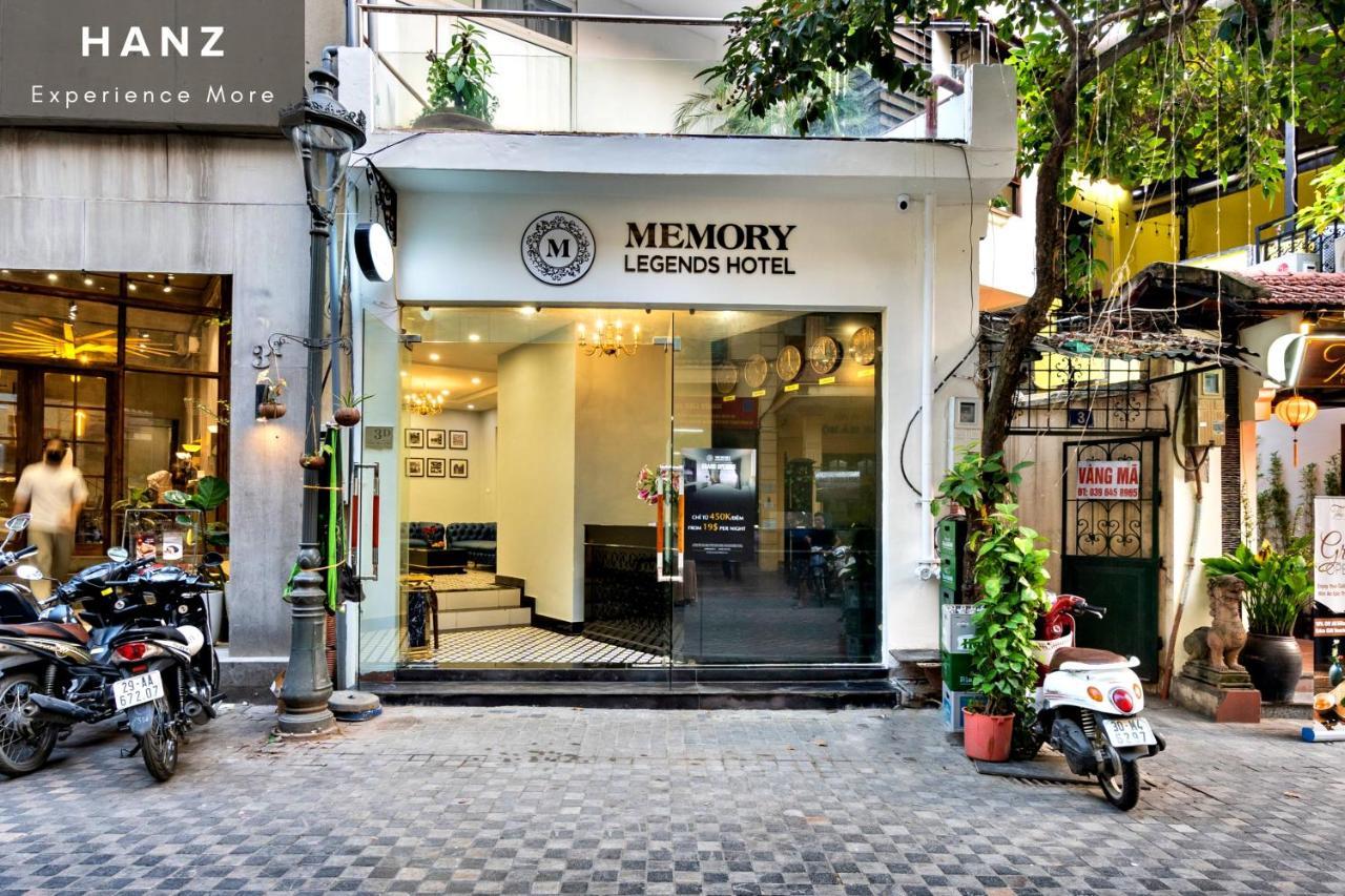 האנוי Memory Legends Hotel מראה חיצוני תמונה